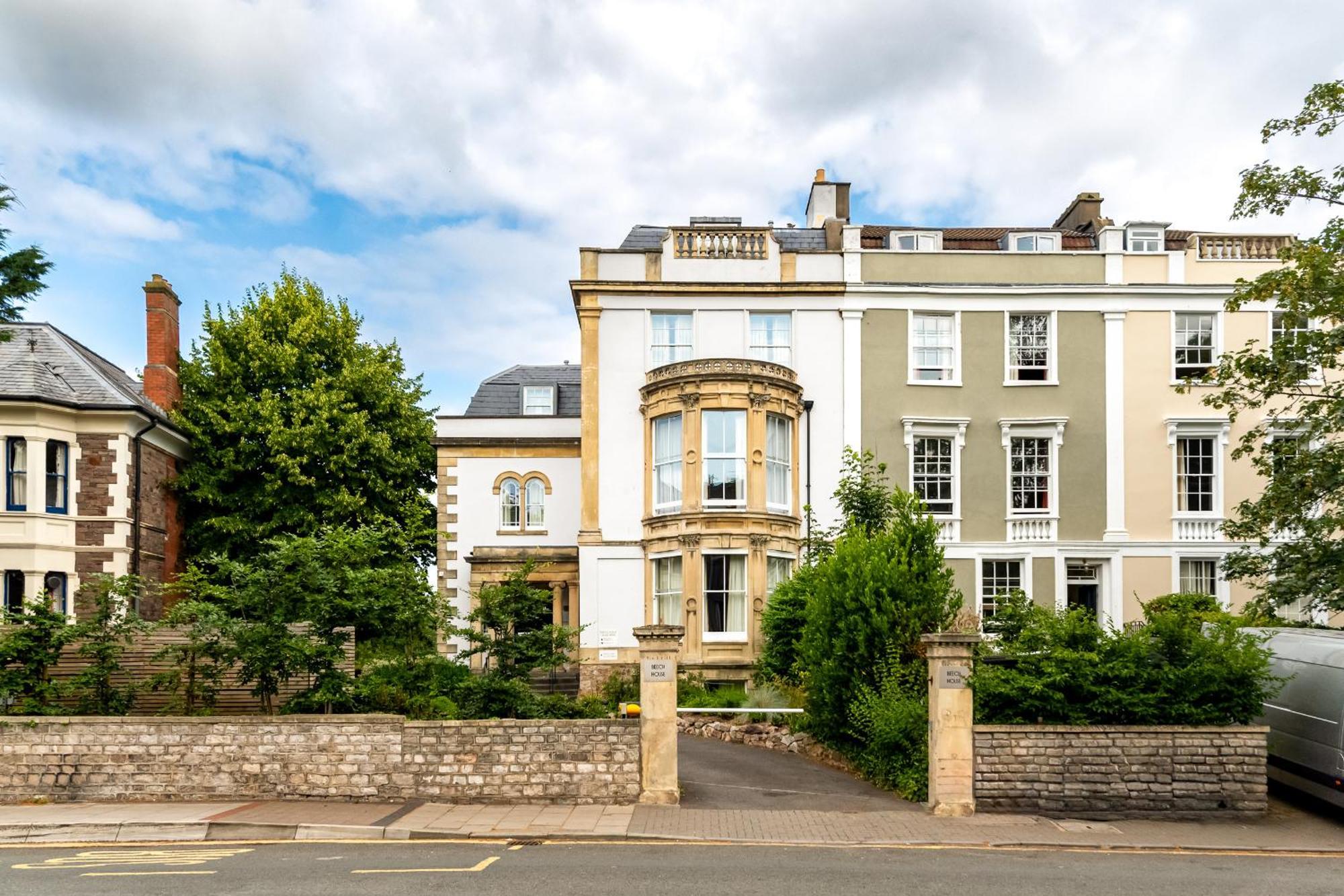 Apartmán Beech House Bristol Exteriér fotografie